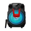 Parlante Karaoke Fujitel I160KARAOKEBT8L Negro