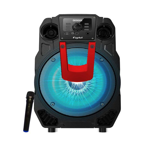 Parlante Karaoke Fujitel I160KARAOKEBT8L Negro