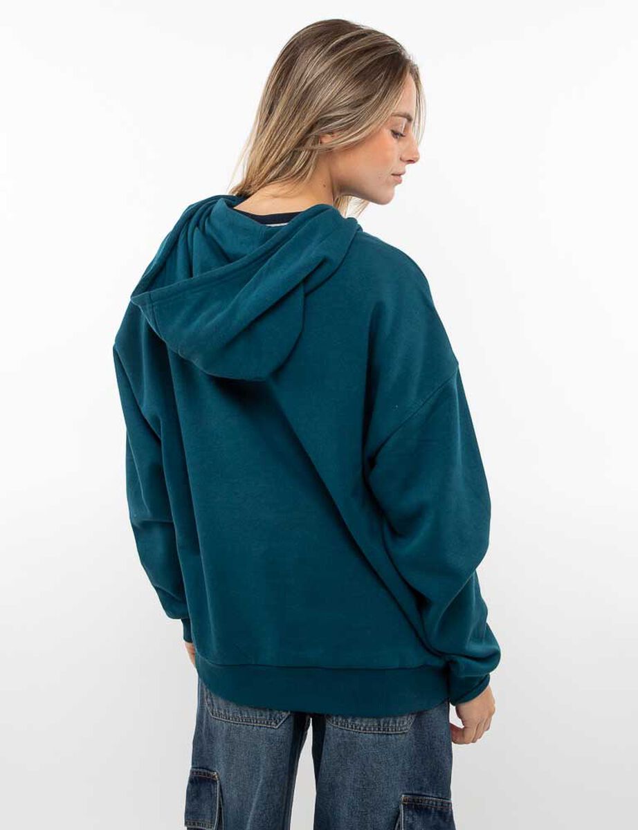 Polerón Con Estampado Mujer Icono
