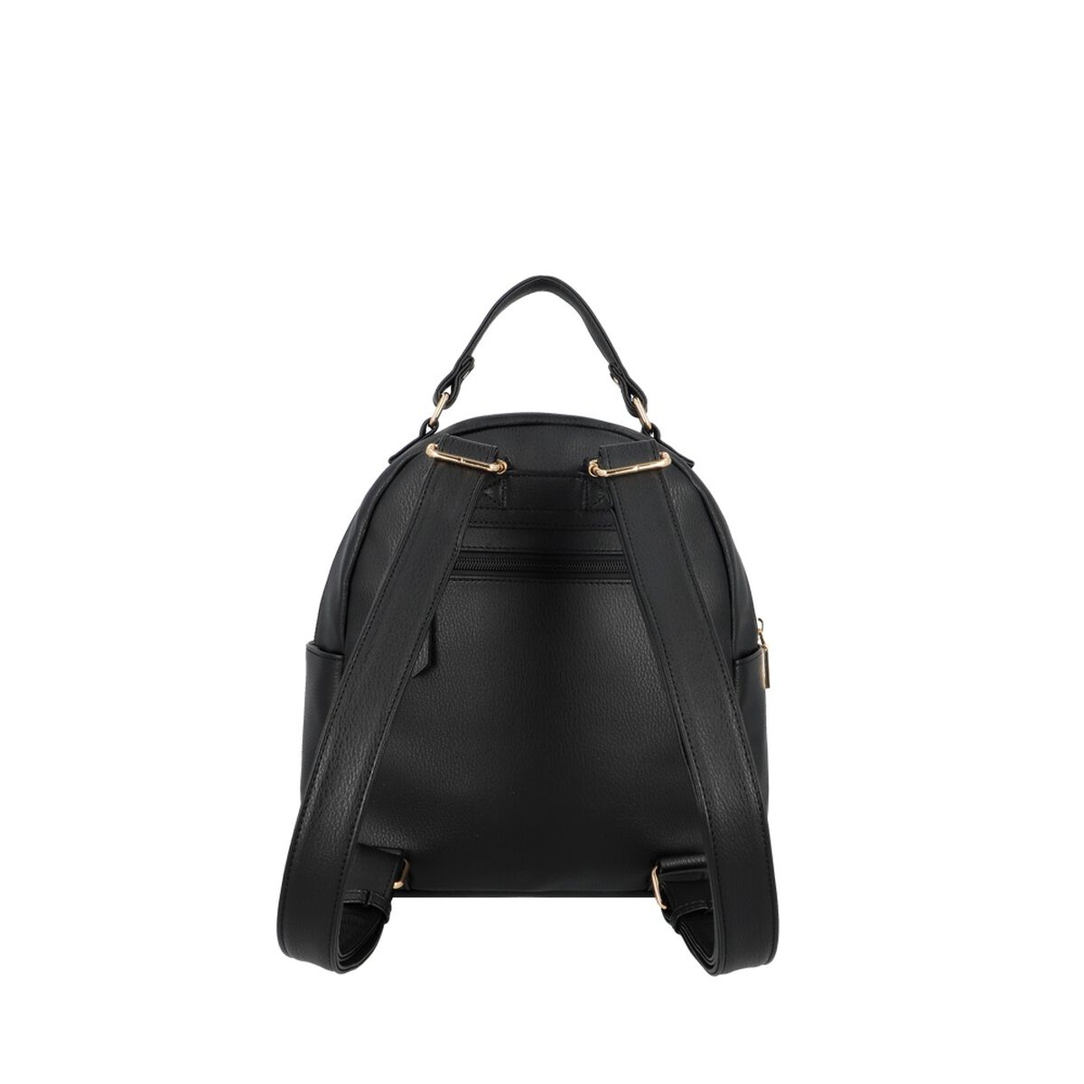 Mochila Secret Lourdes FW25 M Negro