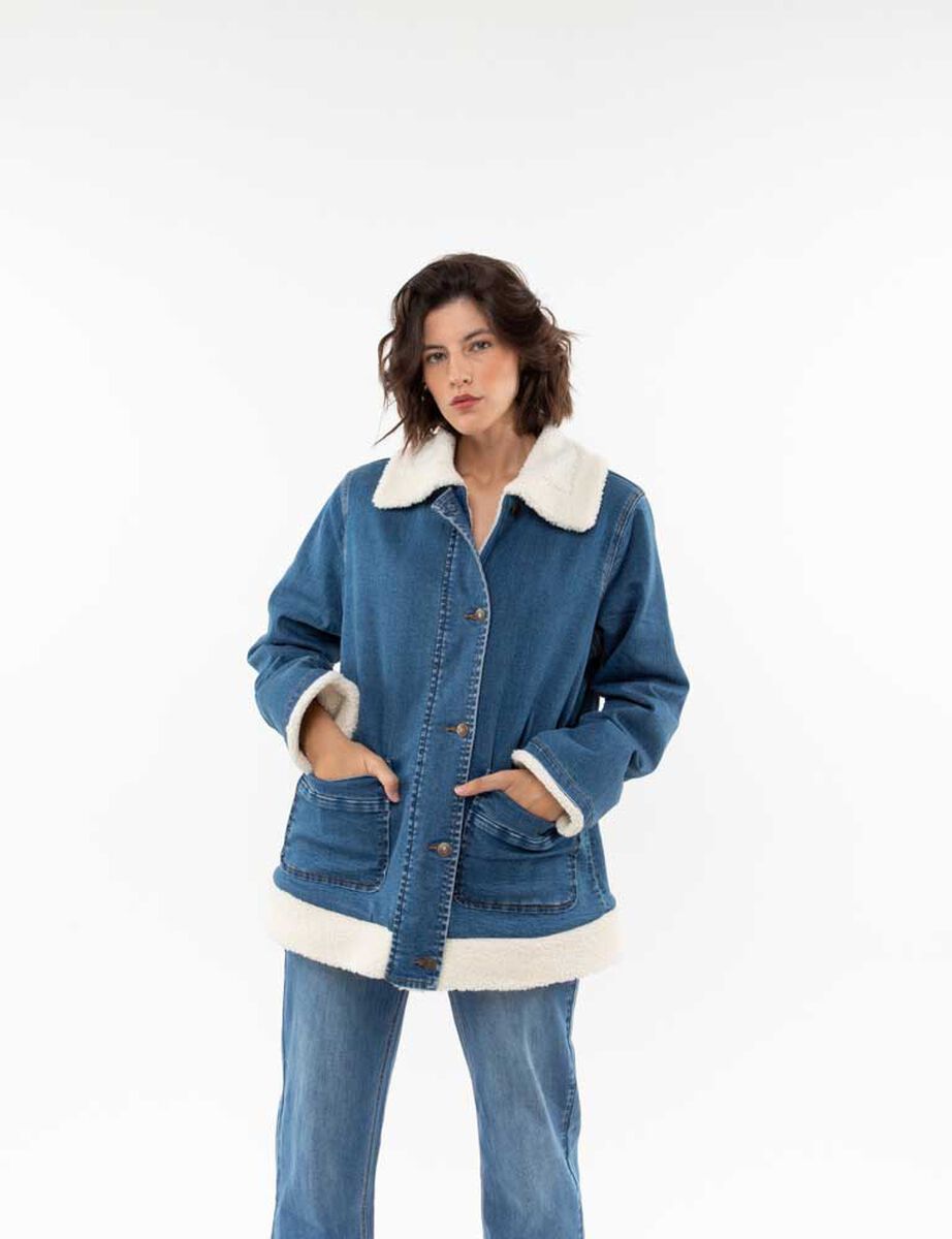 Chaqueta Denim Chiporro Mujer Alma