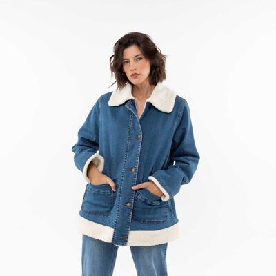 Chaqueta Denim Chiporro Mujer Alma