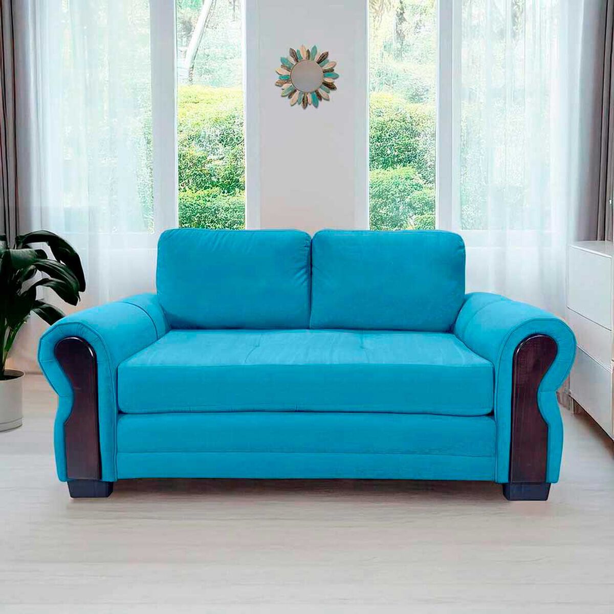 Sof&aacute; Living Factory Oregon 2 Cuerpos Beige