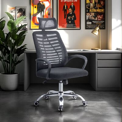 Imagen 2 del producto Silla Escritorio Arthome BM-805 Negro