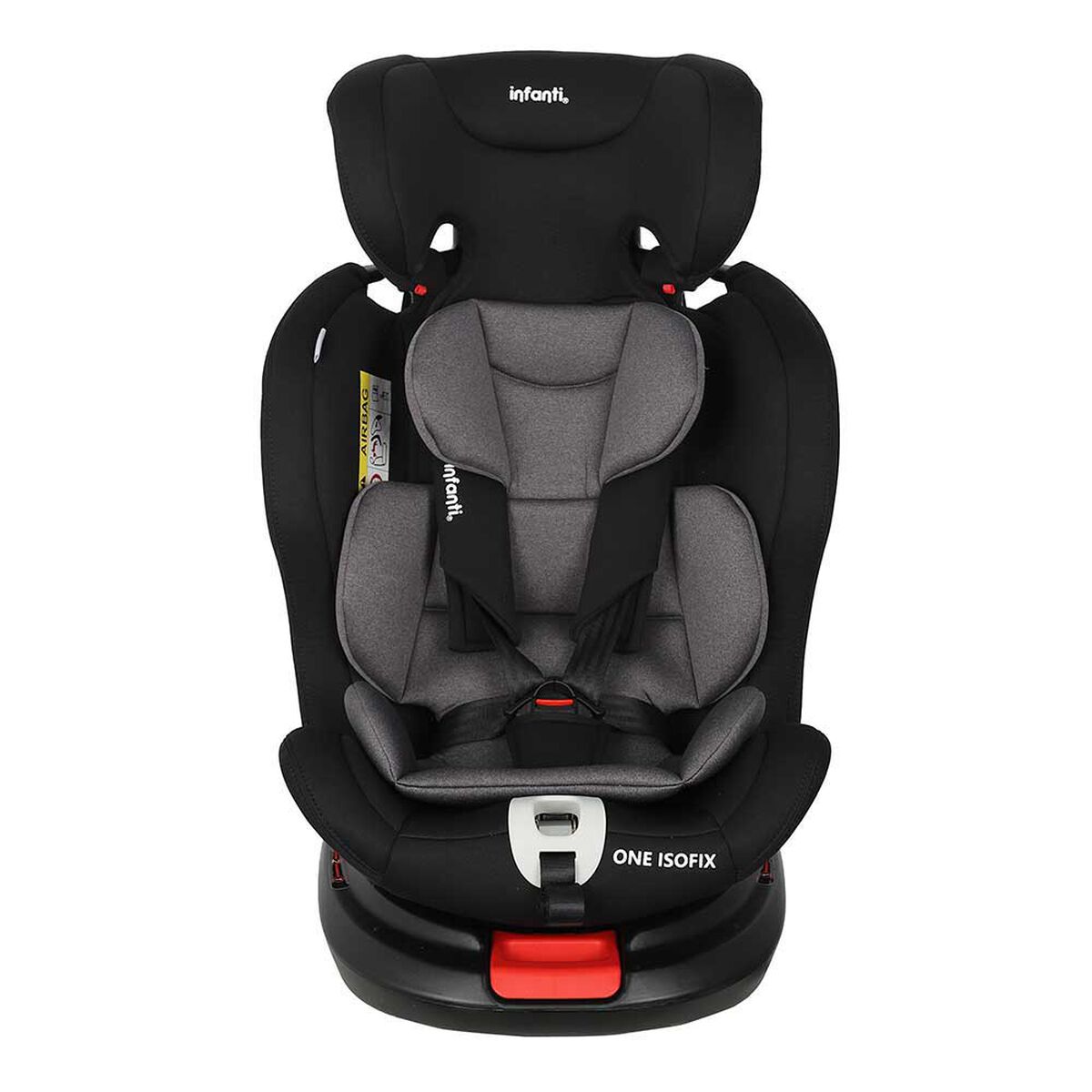 Silla De Auto Convertible One Isofix Ligth Grey Infanti