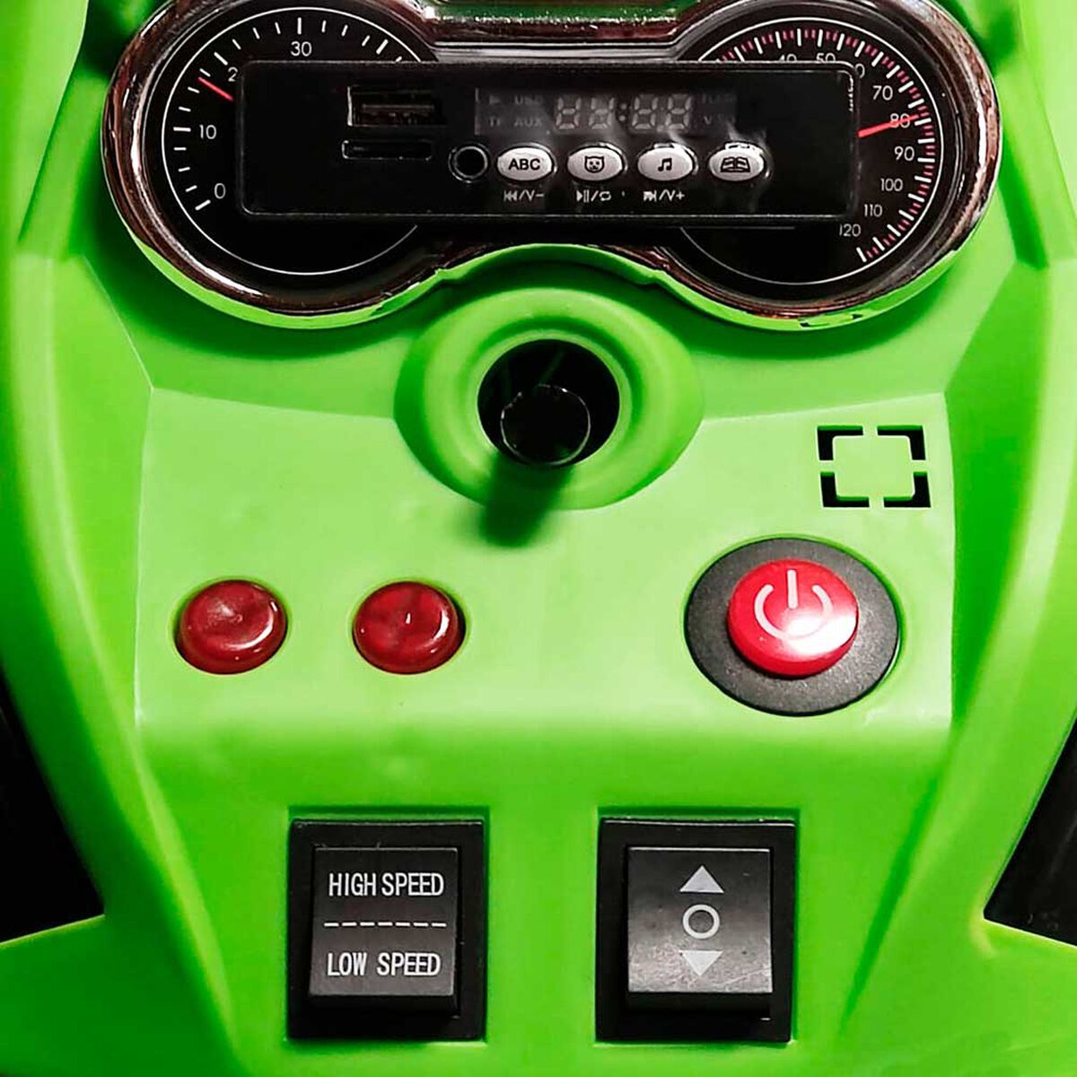 Cuatrimoto a Batería Verde Bebesit