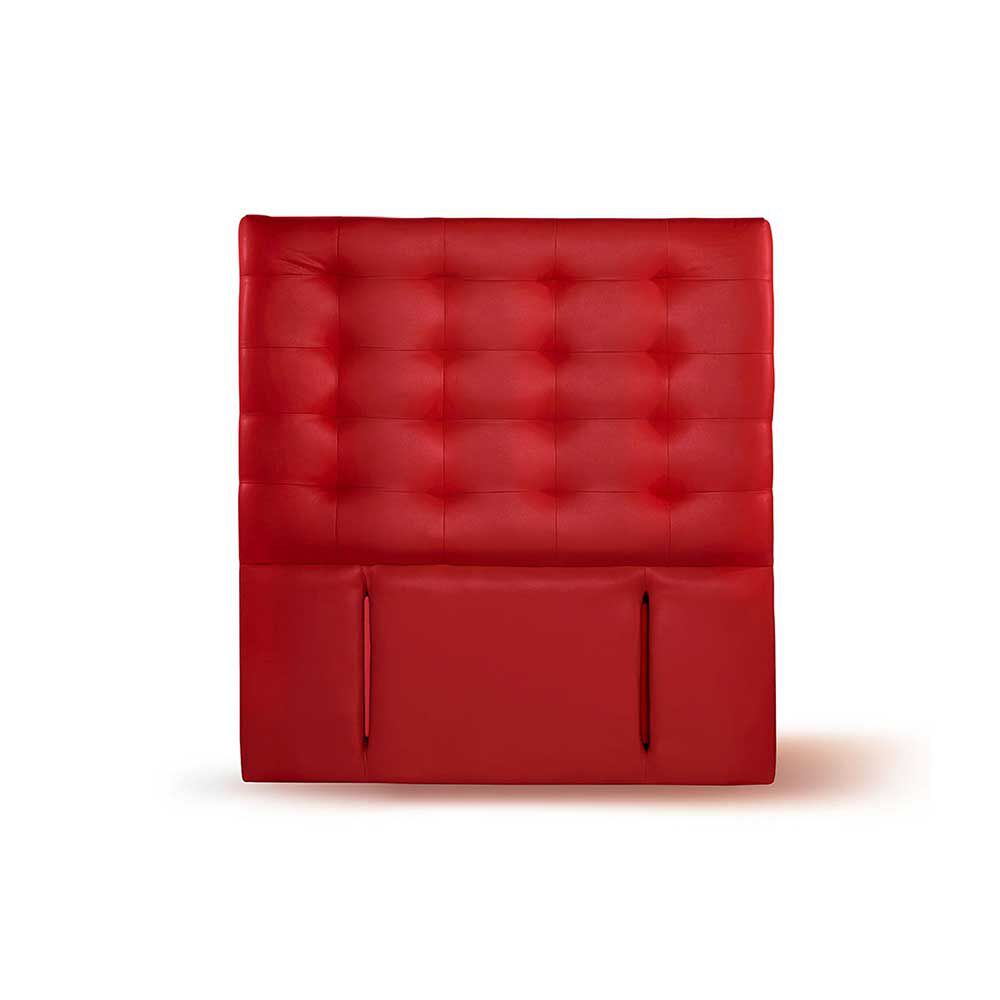 Respaldo Latam Home 1,5 Plazas Napoles PU Rojo