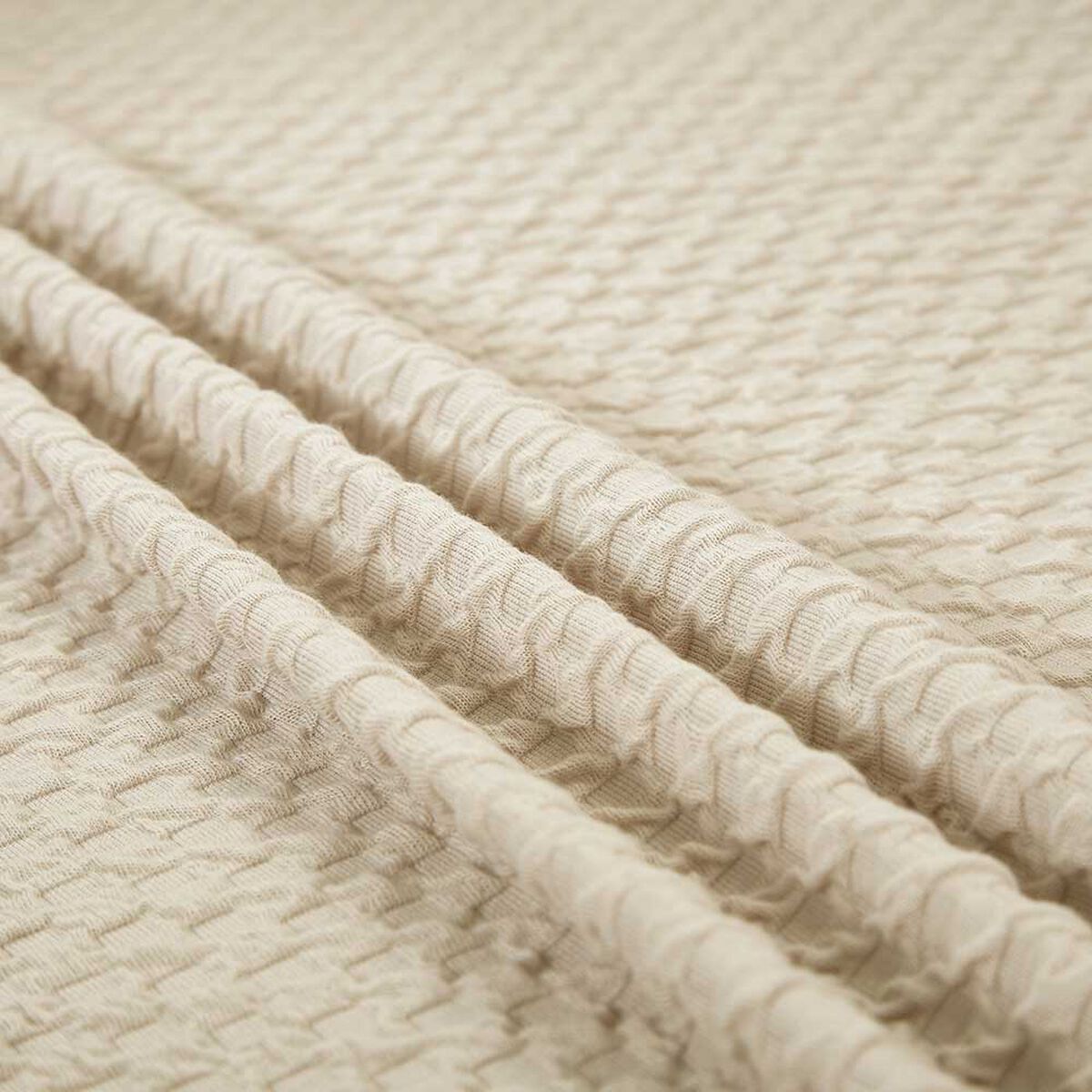 Funda para Sillón Modalfo Impermeable Crema 1 Cuerpo