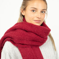 Bufanda Flecos Mujer Bside