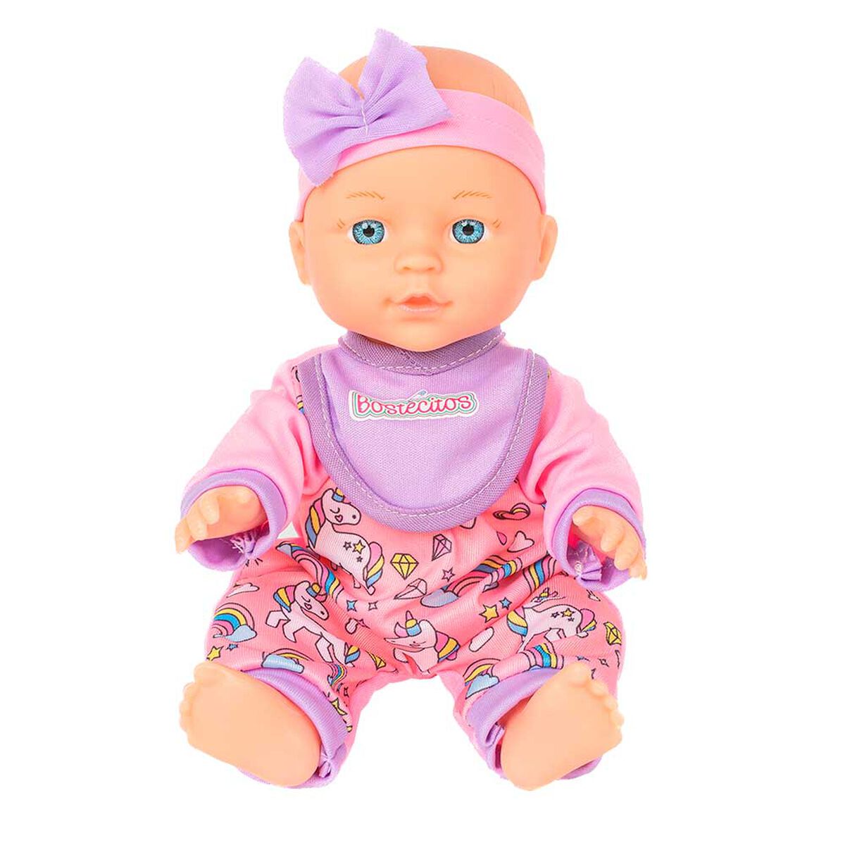 Muñeca Bostecitos Abc 30Cm con Accesorios