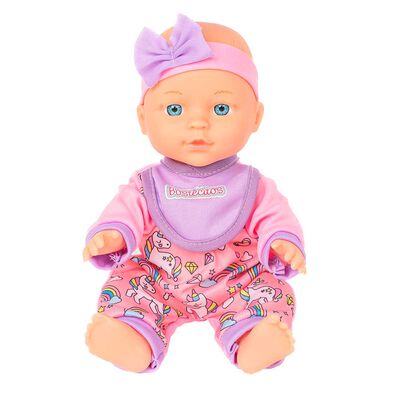 Imagen 2 del producto Muñeca Bostecitos Abc 30Cm con Accesorios