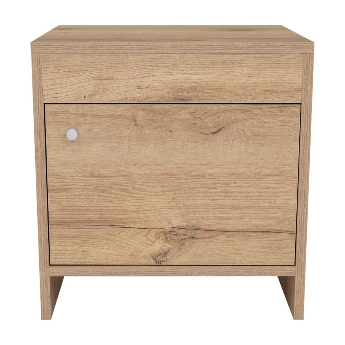 Velador TuHome Colore 1 Puerta Duna
