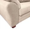Sof&aacute; Seccional Living Factory Samy 4 Cuerpos Beige