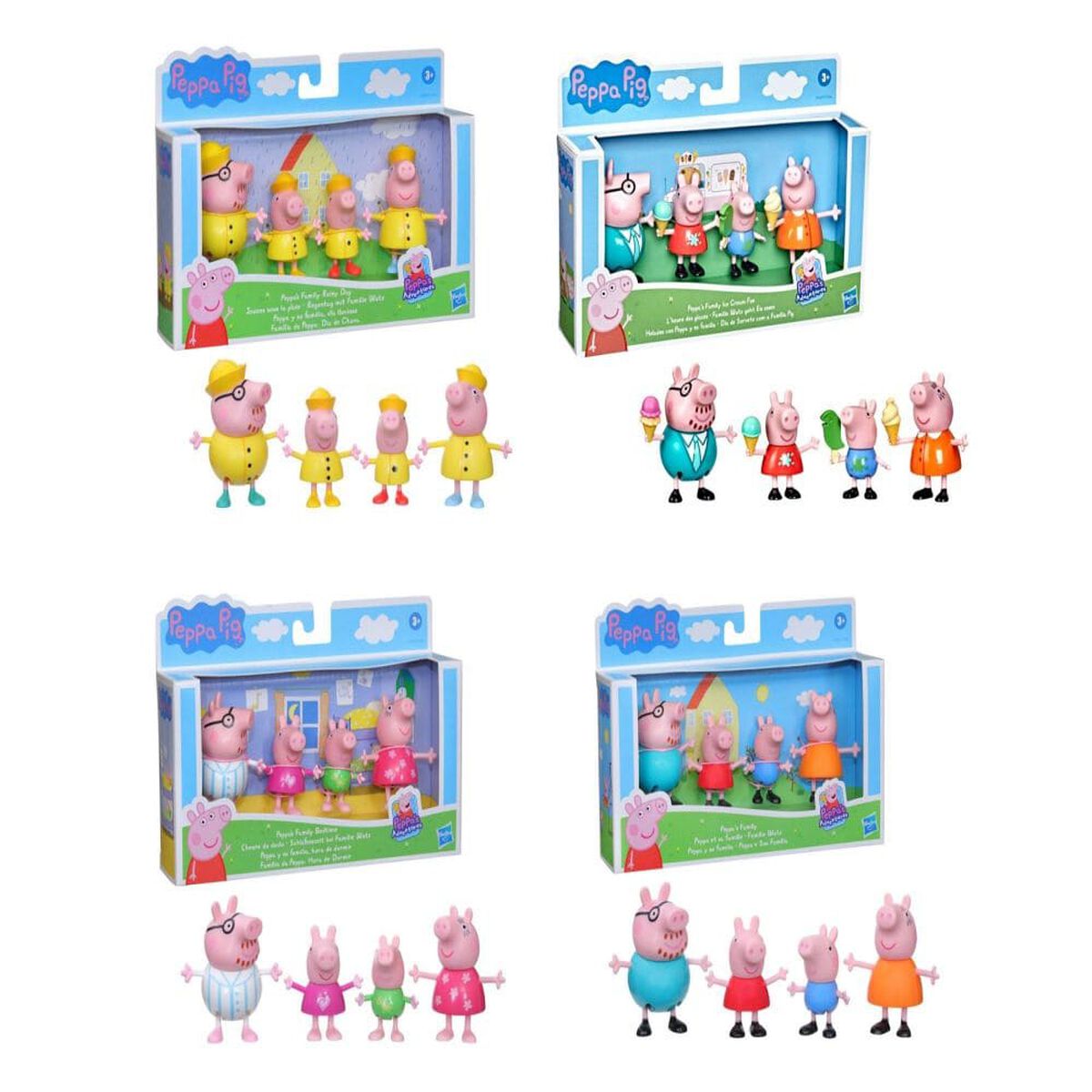 Figura Peppa Pig Momentos En Familia