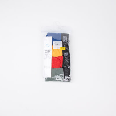 Pack 4 Bóxer de Algodón Niño Chess