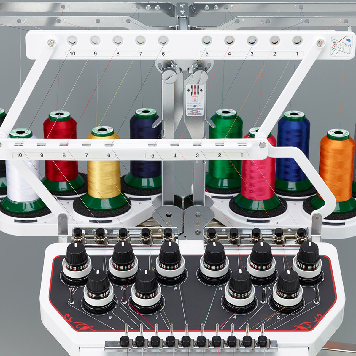 Máquina Bordadora Profesional Brother PR1050X