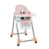 Silla de Comer Multiposiciones Snack SX Rosada Bebesit