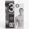 Tripack Bóxer Hombre CR7