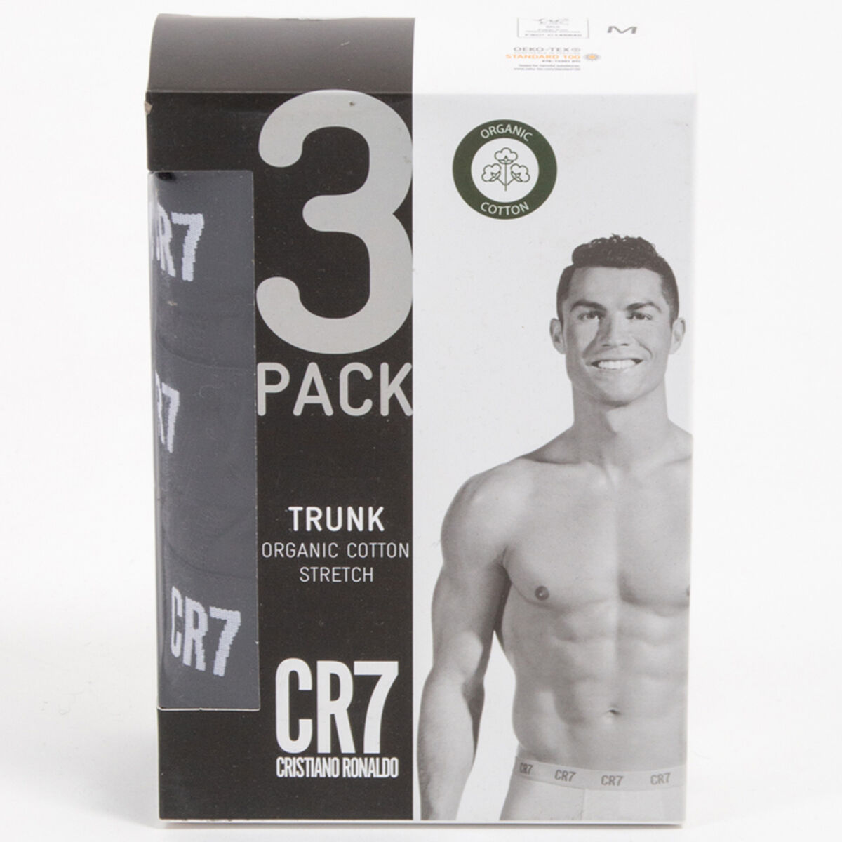 Tripack Bóxer Hombre CR7