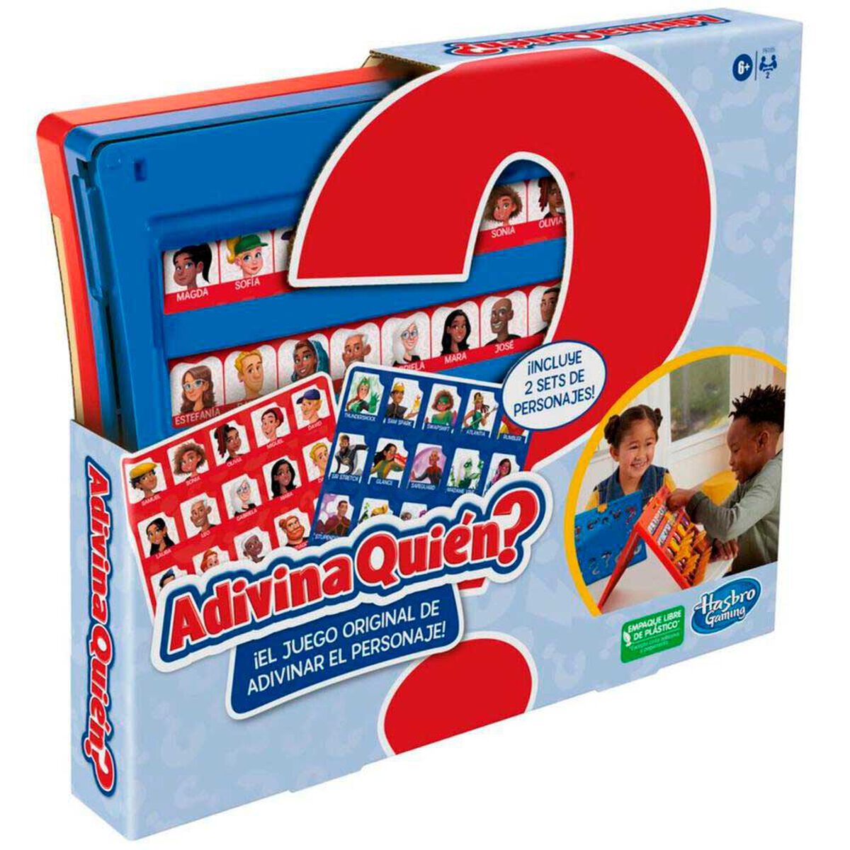 Juego de Mesa Adivina Qui&eacute;n? Hasbro Gaming