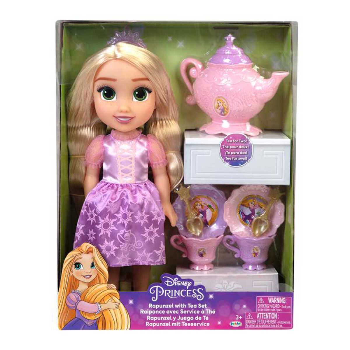 Juego La Hora del Té con Rapunzel Princess