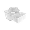 Pack Caja Organizadora Refrigerador M + L Simplit