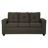 Juego de Living Black Factory Ranger Sofá 3 Cuerpos + Dos Sillones 1 Cuerpo Café