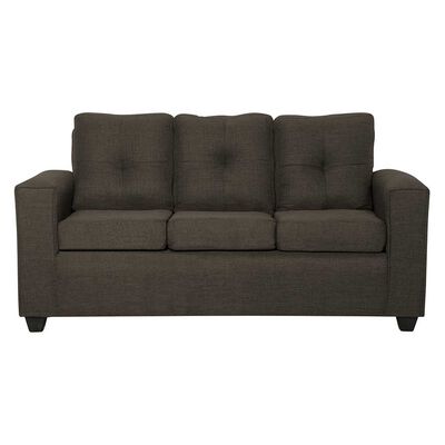 Imagen 2 del producto Juego de Living Black Factory Ranger Sofá 3 Cuerpos + Dos Sillones 1 Cuerpo Café