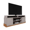 Rack TV Vekkahome Montana 65" Pulgadas Gris