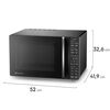Microondas Electrolux ME31N 31 lts.