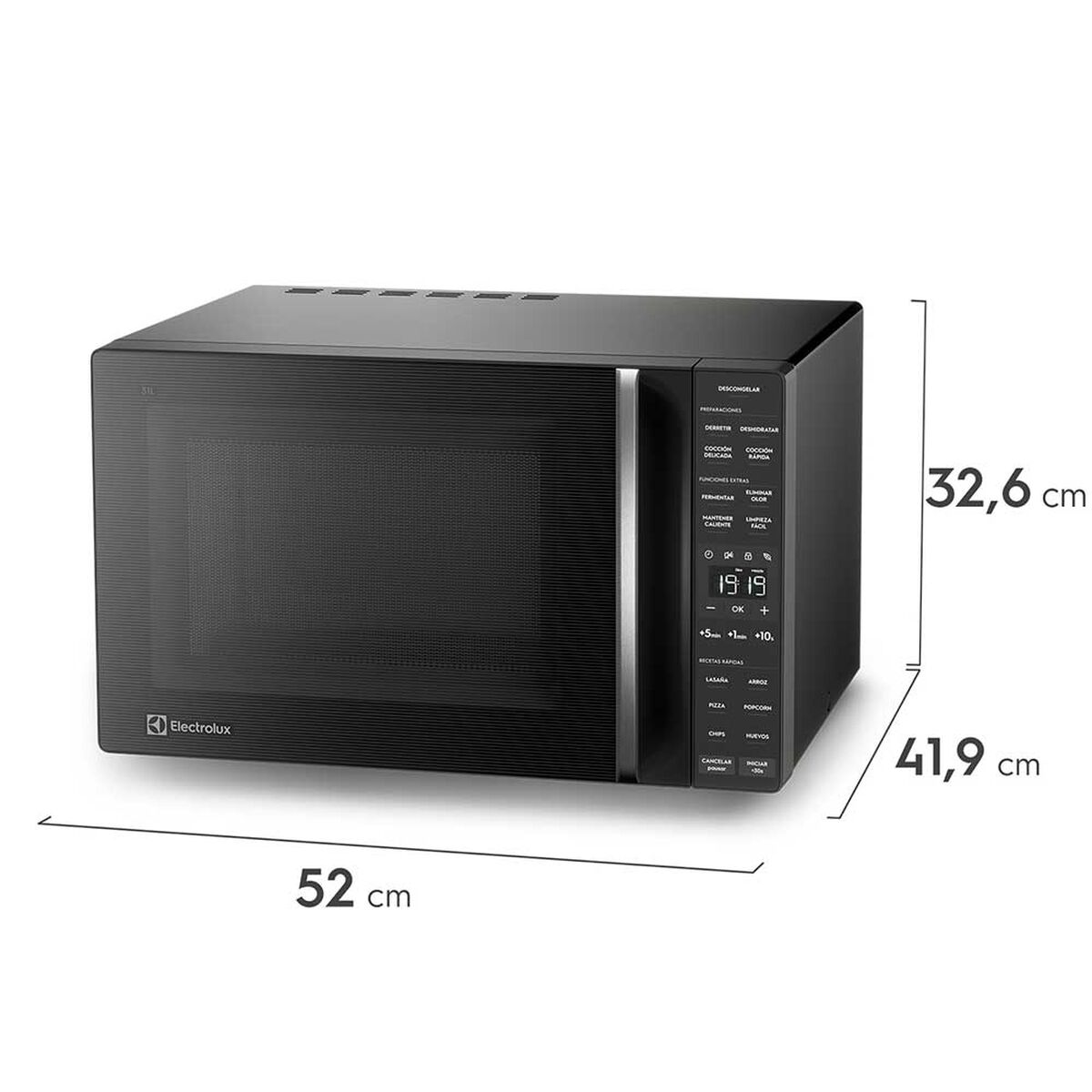 Microondas Electrolux ME31N 31 lts.