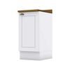 Mueble de Cocina Base  Home Mobili Americana 1 Puerta Café