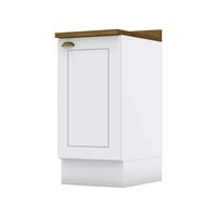Mueble de Cocina Base Home Mobili Americana 1 Puerta Café