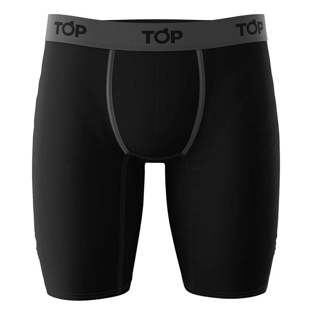 Pack 3 Bóxer Largo Algodón Hombre Top