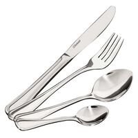 Juego de Cubiertos Acero Inoxidable Fantuzzi Parma 24 Piezas