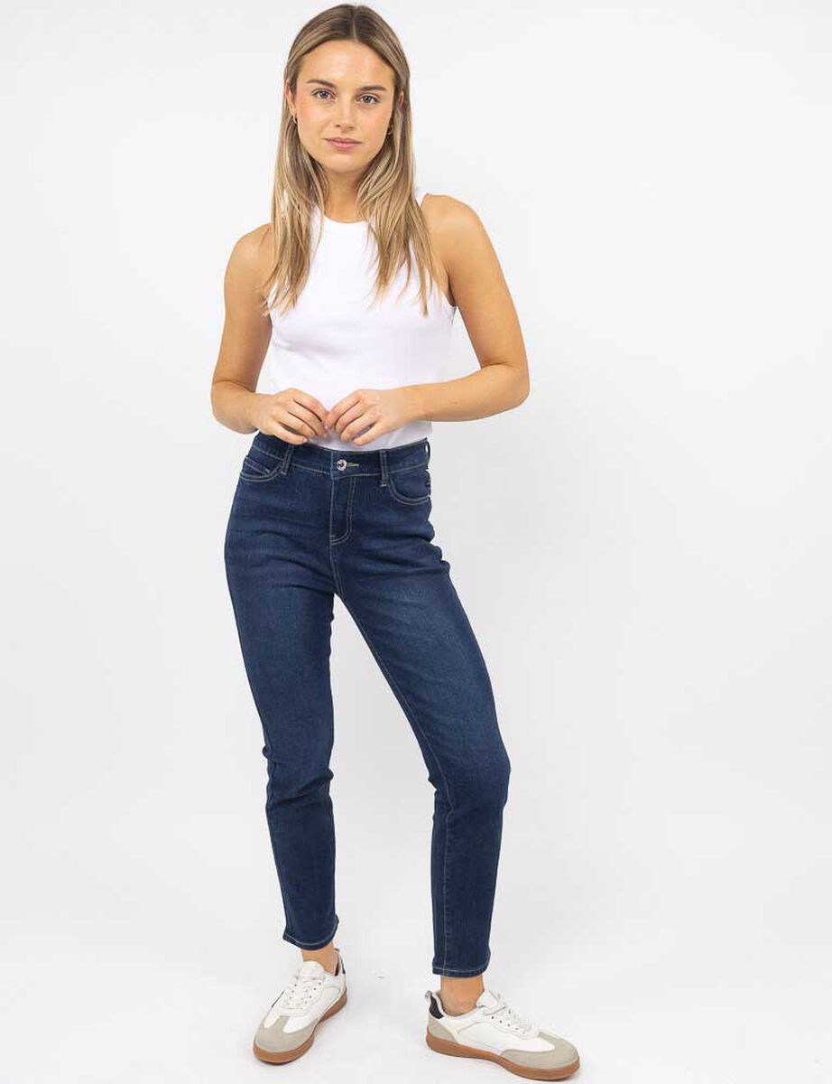 Jeans Skinny Push Up Mujer Icono
