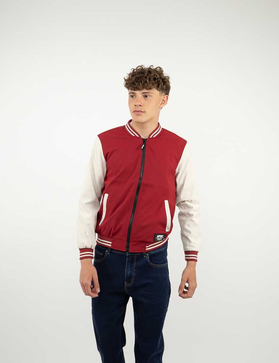 Chaqueta Bomber Hombre Icono