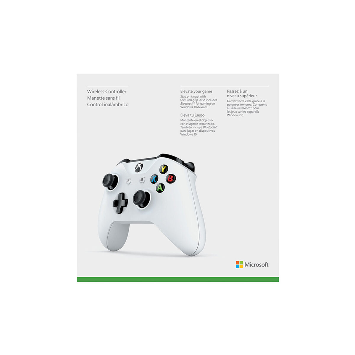 Control Inalámbrico Microsoft Xbox One Blanco