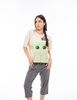 Pijama de Algodón Manga Corta Mujer Baby Yoda