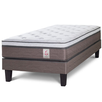 Cama Europea Rosen 1,5 Plazas New Style 6