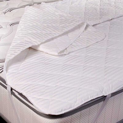 Imagen 2 del producto Cubrecolchón Arthome King Blanco