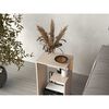 Mesa Lateral Tuhome Adel Melamina Capri Y Fresno Europeo&nbsp;