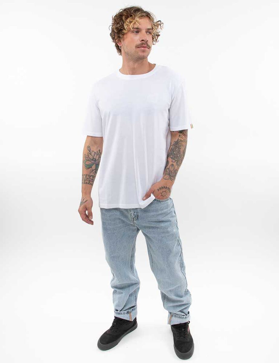 Polera Manga Corta Hombre Fiorucci