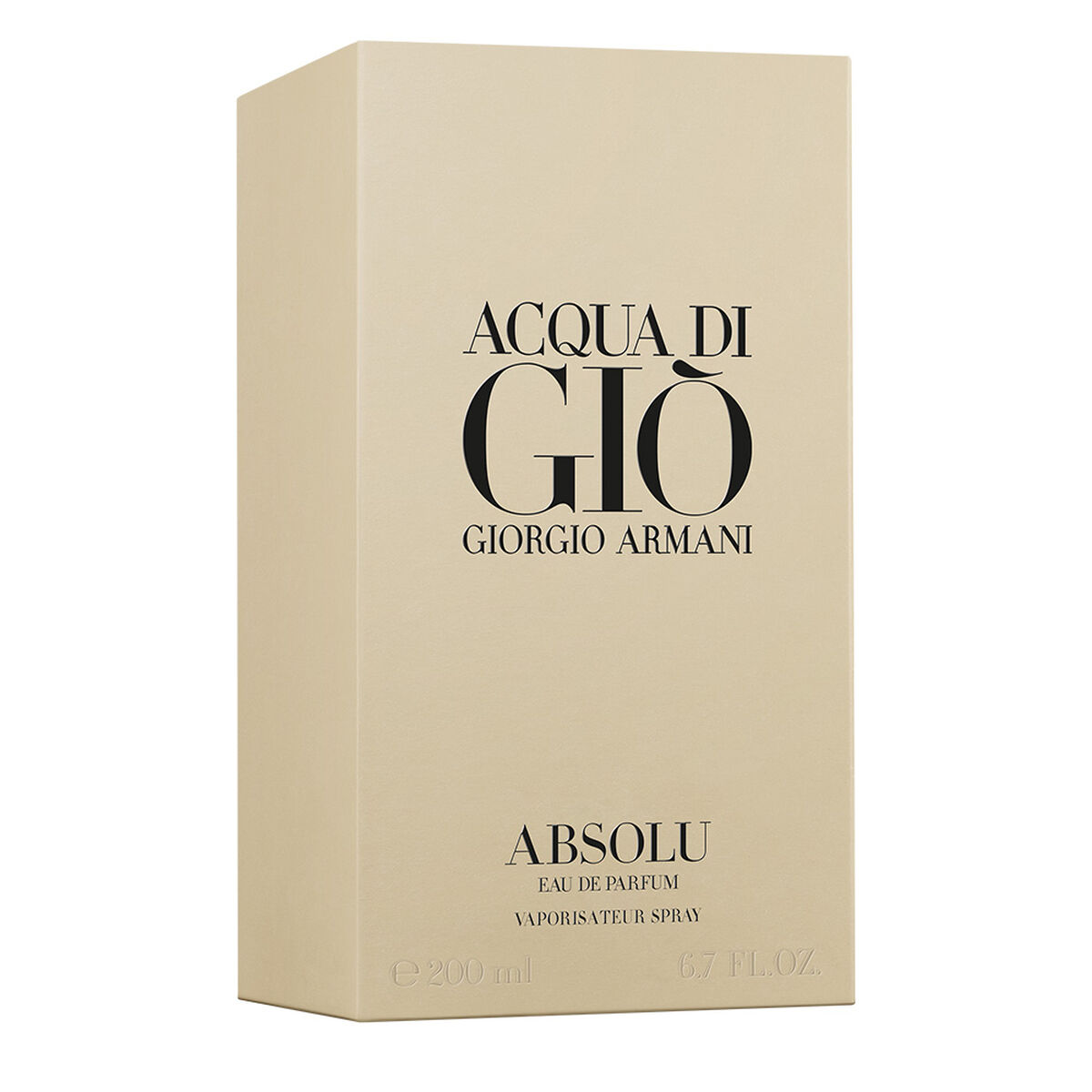 Acqua Di Gio Absolu EDP 200 ml