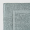 Piso de Ba&ntilde;o Cannon Solid 700g 50x80 cm Aqua