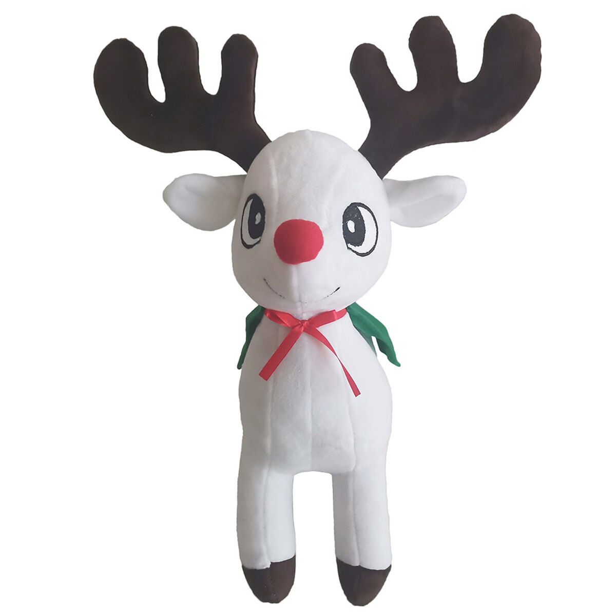 Peluche Navideño Reno Polito