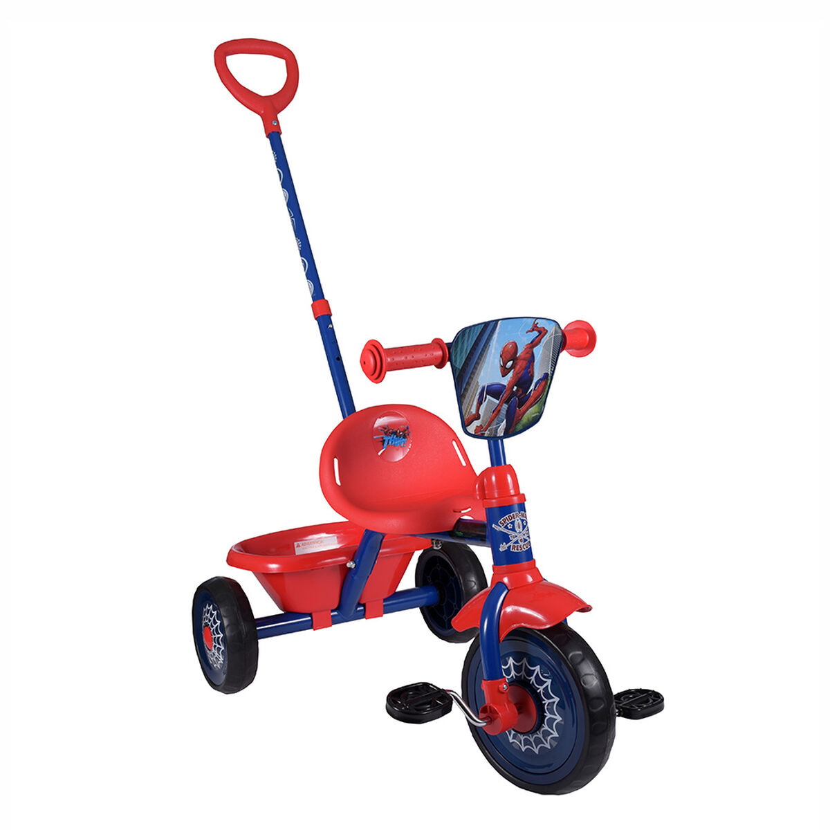 Triciclo Spiderman