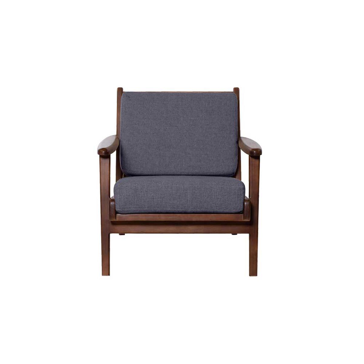 Sitial Latam Home Neuss 1 Cuerpo Gris Oscuro