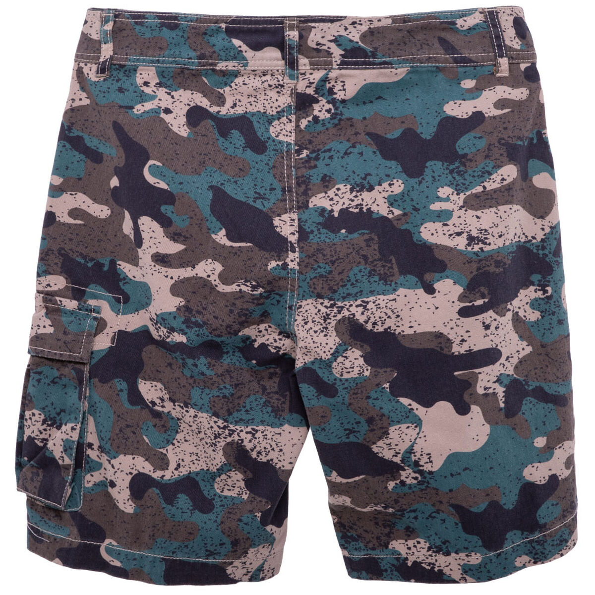 Short de Algodón Militar Niño Reef