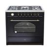 Cocina FDV Deluxe Vintage 90 5 Quemadores 107 lts.
